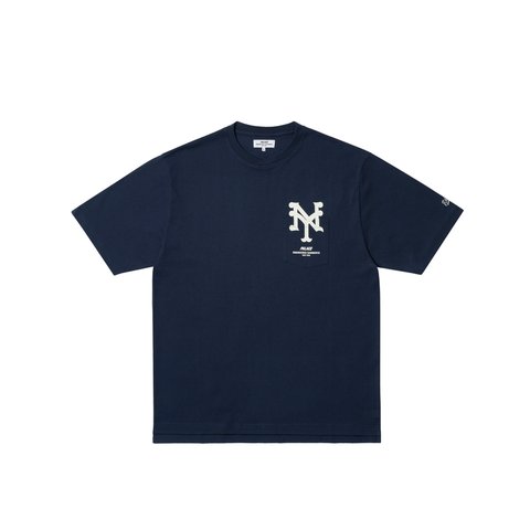PALACE ENGINEERED GARMENTS T-SHIRT NAVY