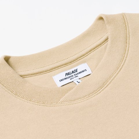 Palace PALACE ENGINEERED GARMENTS CREW STONE - Colorway