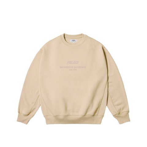 Palace PALACE ENGINEERED GARMENTS CREW STONE - Colorway