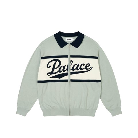 Palace SOUL KNIT BLUE - Colorway