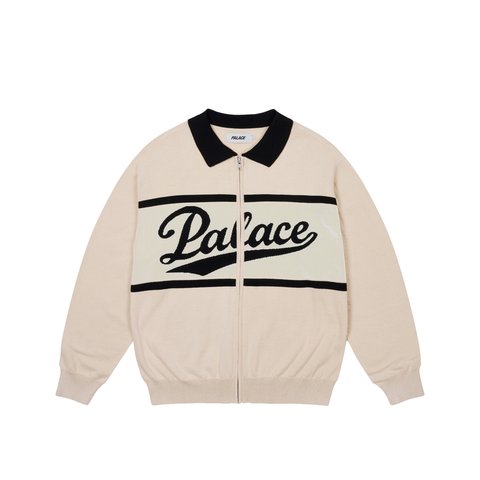 Palace SOUL KNIT SOFT WHITE - Colorway