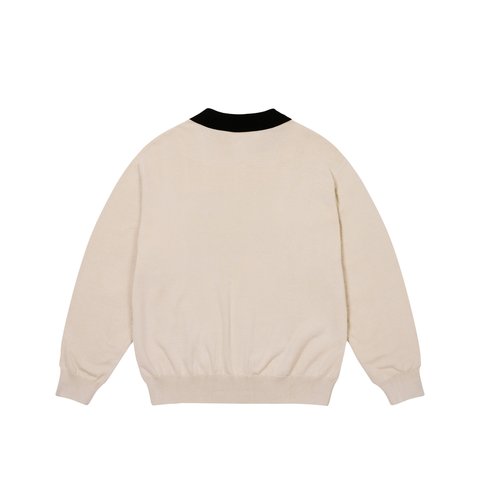 Palace SOUL KNIT SOFT WHITE - Colorway