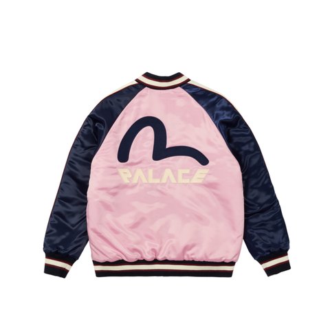 Palace PALACE EVISU JACKET BLACK - Colorway