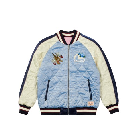 Palace PALACE EVISU JACKET BLUE - Colorway