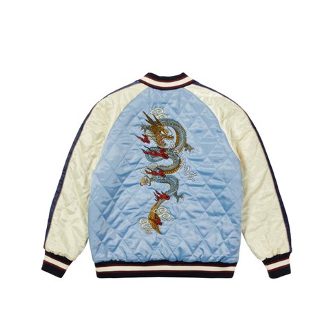 Palace PALACE EVISU JACKET BLUE - Colorway