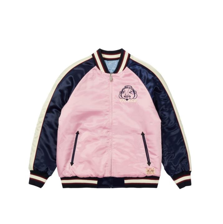 PALACE EVISU JACKET BLACK