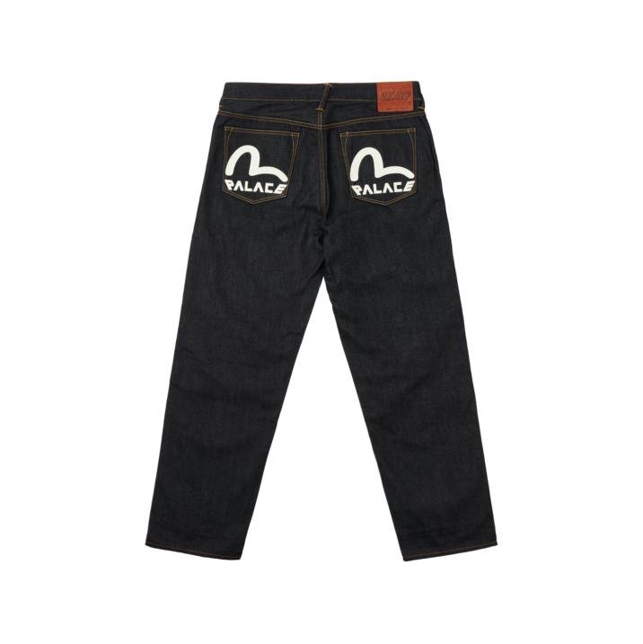 PALACE EVISU JEANS BLUE