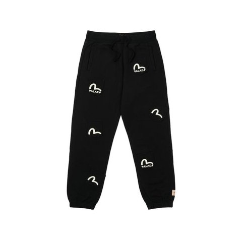 Palace PALACE EVISU JOGGER POCKET BLACK