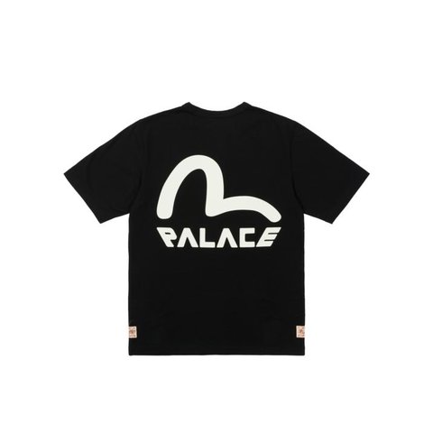 Palace PALACE EVISU T-SHIRT LOGO BLACK