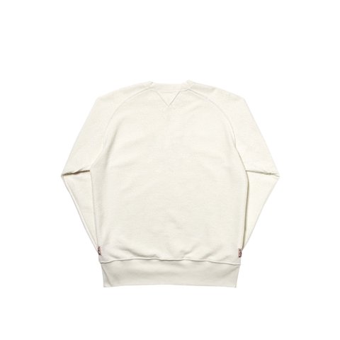 PALACE EVISU REVERSIBLE CREW ECRU