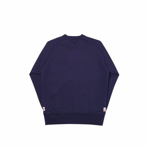 PALACE EVISU REVERSIBLE CREW NAVY