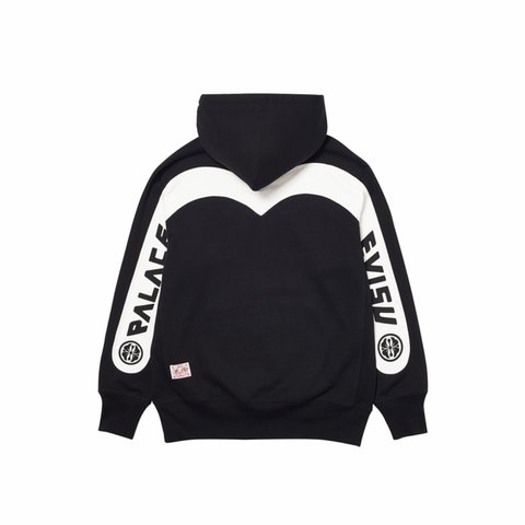 PALACE EVISU HOOD BLACK