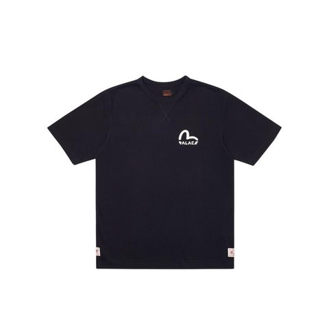PALACE EVISU T-SHIRT BLACK