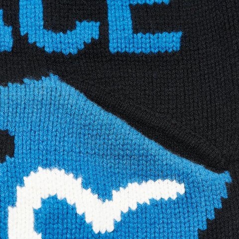 Palace PALACE EVISU COWICHAN KNIT BLACK - Colorway