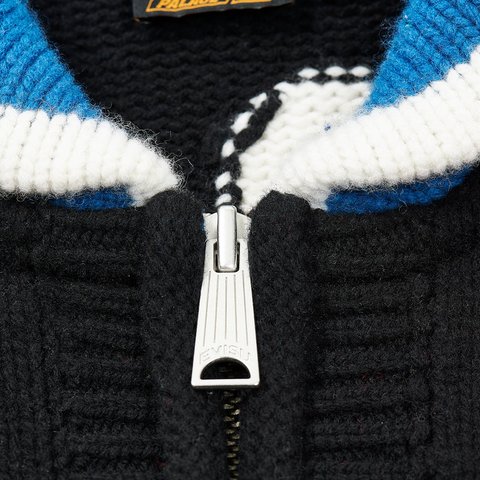 Palace PALACE EVISU COWICHAN KNIT BLACK - Colorway