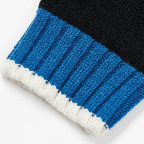 Palace PALACE EVISU COWICHAN KNIT BLACK - Colorway