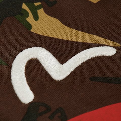 Palace PALACE EVISU HEART T-SHIRT CAMO - Colorway