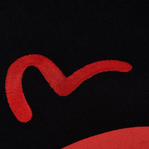 Palace PALACE EVISU HEART T-SHIRT BLACK - Colorway