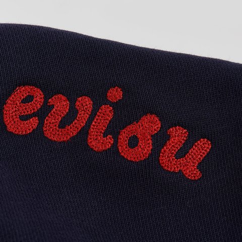 Palace PALACE EVISU SEAGULL HOOD NAVY - Colorway