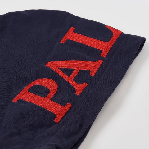 Palace PALACE EVISU SEAGULL HOOD NAVY - Colorway