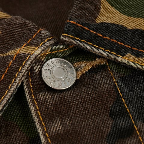 Palace PALACE EVISU TYPE ONE DENIM JACKET CAMO - Colorway