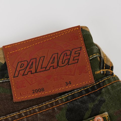 Palace PALACE EVISU DENIM JEAN CAMO - Colorway