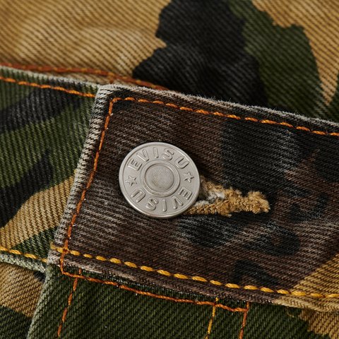 Palace PALACE EVISU DENIM JEAN CAMO - Colorway