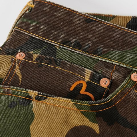 Palace PALACE EVISU DENIM JEAN CAMO - Colorway