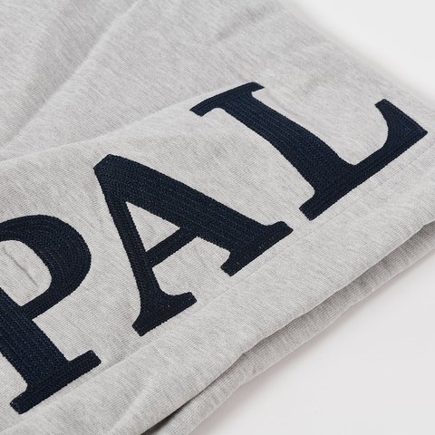 Palace PALACE EVISU SEAGULL HOOD GREY MARL - Colorway