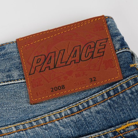 Palace PALACE EVISU DENIM JEAN STONE WASH - Colorway