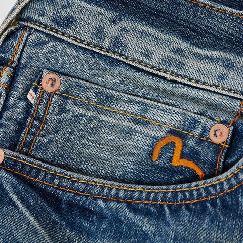 Palace PALACE EVISU DENIM JEAN STONE WASH - Colorway