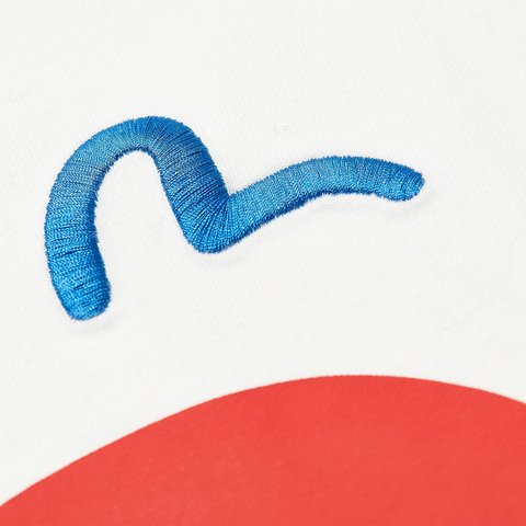 Palace PALACE EVISU HEART T-SHIRT WHITE - Colorway