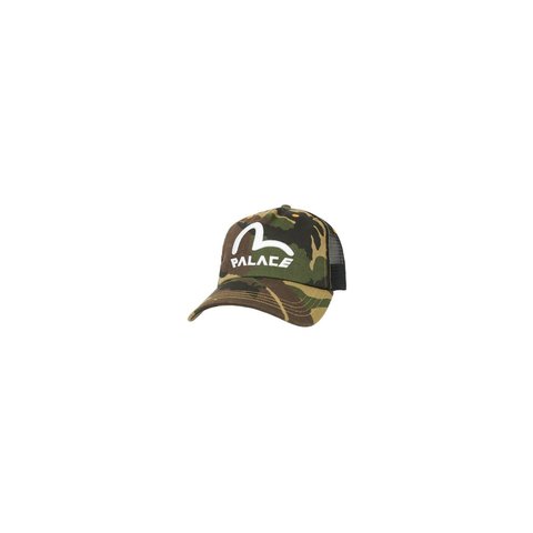 Palace PALACE EVISU DENIM AND MESH TRUCKER CAMO - Colorway