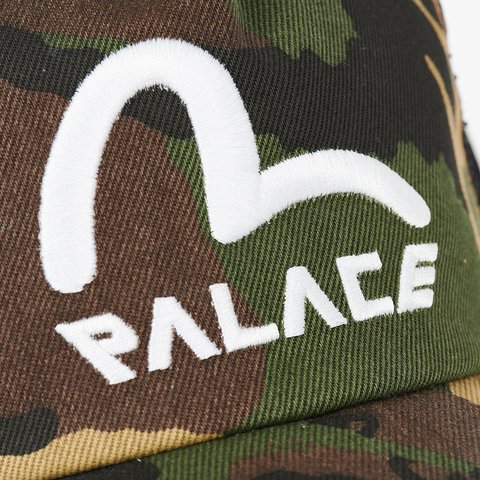 Palace PALACE EVISU DENIM AND MESH TRUCKER CAMO - Colorway