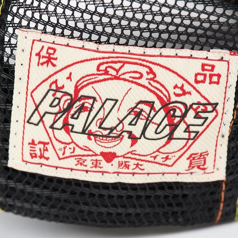 Palace PALACE EVISU DENIM AND MESH TRUCKER CAMO - Colorway