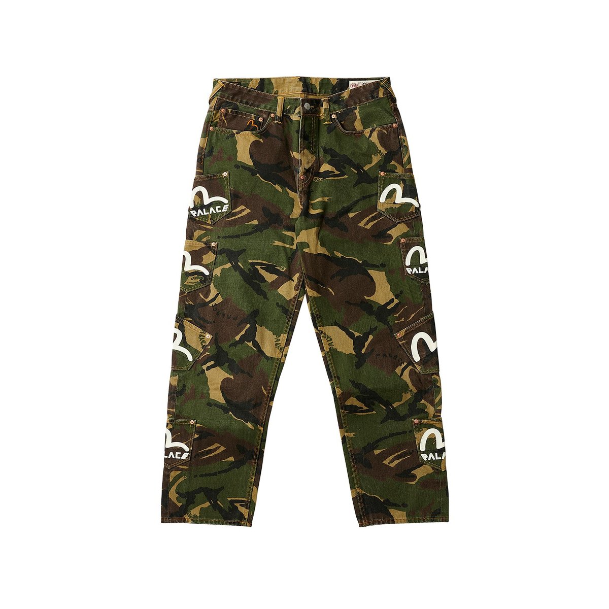 Palace PALACE EVISU DENIM JEAN CAMO (Palace Evisu 2023) - $448.00
