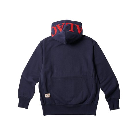 Palace PALACE EVISU SEAGULL HOOD NAVY - Colorway