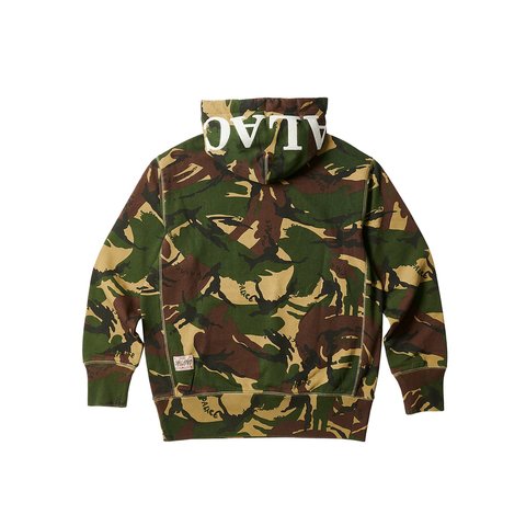 Palace PALACE EVISU SEAGULL HOOD CAMO - Colorway