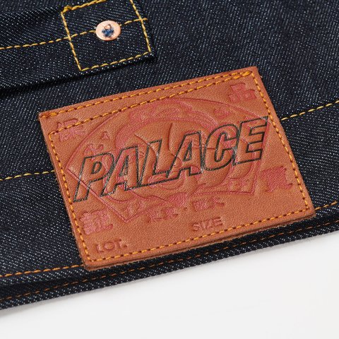 Palace PALACE EVISU DICE DENIM JACKET RAW - Colorway