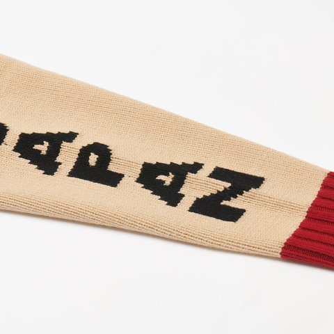 Palace PALACE EVISU DICE COWICHAN KNIT CREAM - Colorway