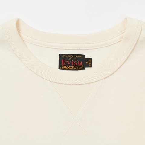 Palace PALACE EVISU LOGO T-SHIRT WHITE - Colorway