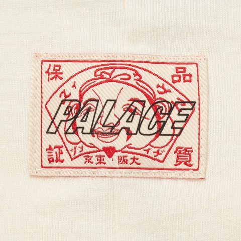 Palace PALACE EVISU LOGO T-SHIRT WHITE - Colorway