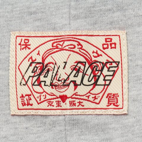Palace PALACE EVISU LOGO T-SHIRT GREY MARL - Colorway