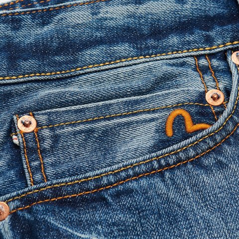 Palace PALACE EVISU DICE DENIM JEAN LIGHT WASH - Colorway