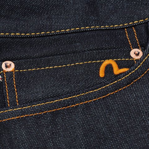 Palace PALACE EVISU DICE DENIM JEAN RAW - Colorway