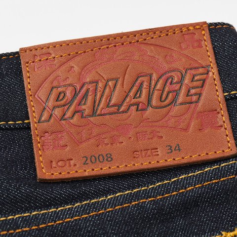 Palace PALACE EVISU DICE DENIM JEAN RAW - Colorway
