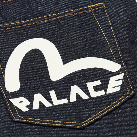 Palace PALACE EVISU LONG DENIM SHORT RAW - Colorway