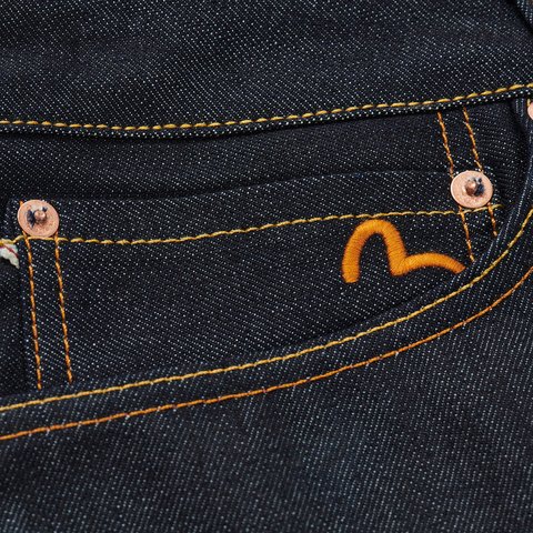 Palace PALACE EVISU LONG DENIM SHORT RAW - Colorway