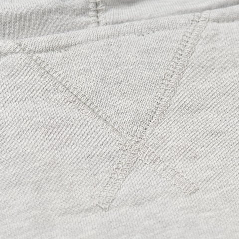 Palace PALACE EVISU ZIP HOOD GREY MARL - Colorway