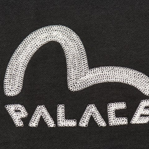 Palace PALACE EVISU ZIP HOOD BLACK - Colorway